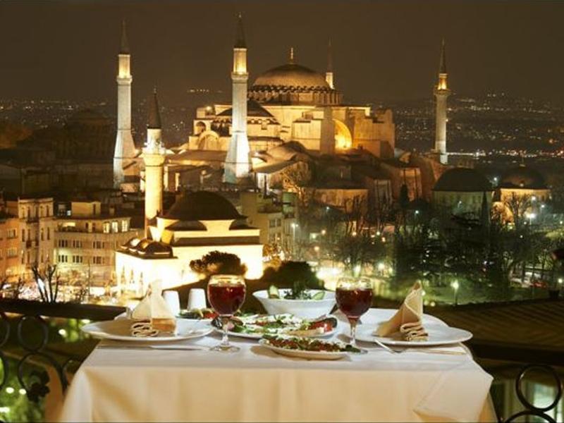 Deluxe Golden Horn Sultanahmet Hotel Istanbul Exterior photo